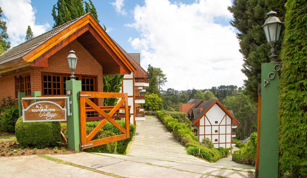 Apartamento Para Temporada No Alto Do Capivari Campos do Jordao Exterior photo