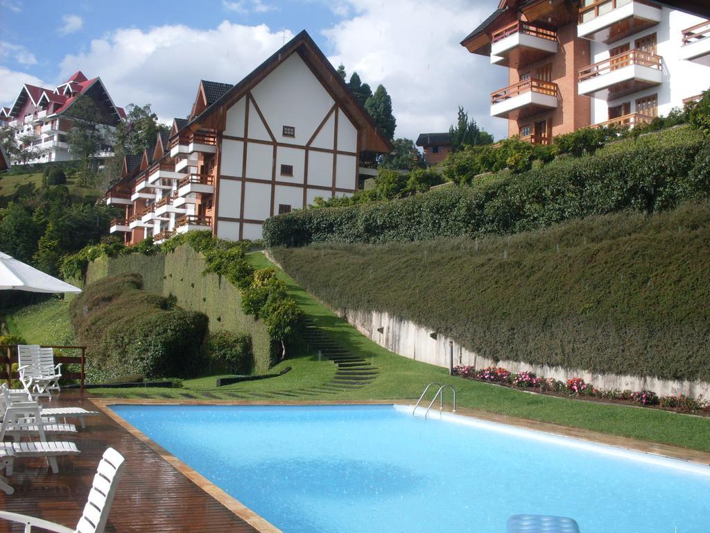 Apartamento Para Temporada No Alto Do Capivari Campos do Jordao Room photo